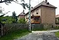 Koloniebauten nächst dem Neu-Hermes-Schacht, Hermes, Brennbergbánya&nbsp; 47.6543316.47175.