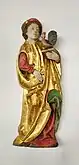 St. Vitus mit Hahn