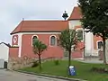 Friedhofskapelle inBad Neualbenreuth