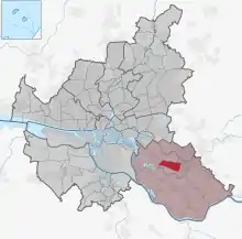 Lage von Hamburg-Neuallermöhe