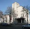 Neuapostolische Kirche Mannheim-Moselstraße, Kirchenbezirk Mannheim/Weinheim