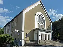 Kirche von Nordwesten gesehen