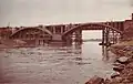 Verbreiterung der Brücke (1955)