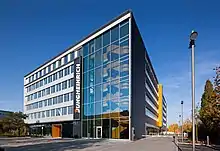 Neubau Konzernzentrale Jungheinrich AG in Hamburg