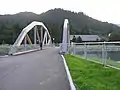 Die im Jahre 2006 eröffnete neue Kuhhörndlbrücke