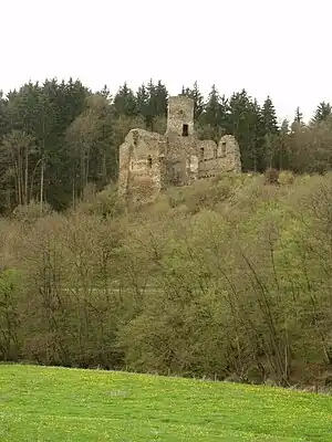 KulturdenkmalBurg Neublankenheim