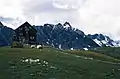 Neue Reichenberger Hütte vor dem Umbau 1980&nbsp;