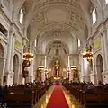 Neue Pfarrkirche St. Margaret (München), Sendling, Innenraum