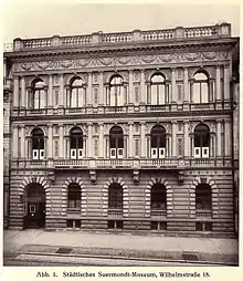 Neues Suermondt-Museum ab 1901 in der Wilhelmstraße