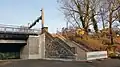 Treppe nach historischem Vorbild