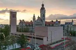 Propsteikirche St. Trinitatis Leipzig, geweiht am 9. Mai 2015