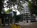 Die Neue Synagoge kurz vor ihrer Fertigstellung