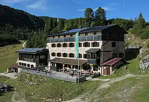 Ansicht von Süden