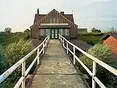Ehemaliges FährhausZustand 1987
