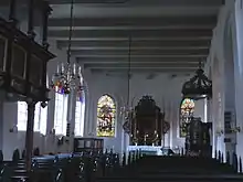 Inneres der Klosterkirche