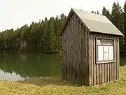 Striegelhaus auf dem Damm