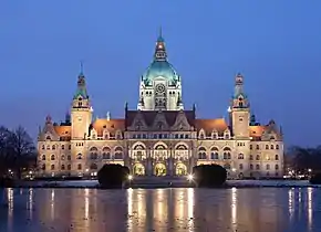 Das Neue Rathaus in Hannover (1901–1913)