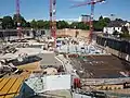 Der Baufortschritt am 29. Mai 2019
