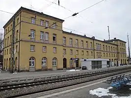Neufahrn Bahnhof