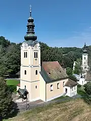 Die Pfarrkirche hl. Stephan