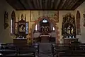 Innenansicht der Sebastianskirche