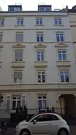 Das Haus Neuhofstr.&nbsp;33, Frankfurt-Nordend