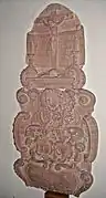 Epitaph des Nikolaus Safoy, kaiserli­cher Amtmann zu Dirmstein († 1633)