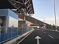Grenzübergang bei Neum