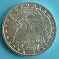 5-DM-Gedenkmünze der Bundesrepublik Deutschland (1978) zum 225. Todestag