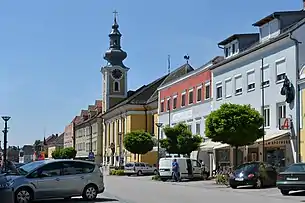 Pfarrkirche Neumarkt