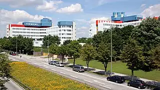 Standort München-Perlach („Legoland“)