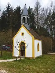 Freilandmuseum: Kapelle Hirschau