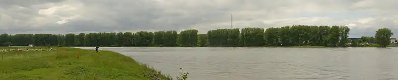 Ölgangsinsel von Norden