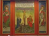 Flügelaltar Rückseite