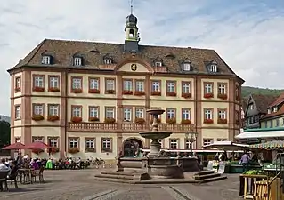 Rathaus am Marktplatz