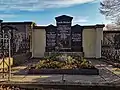 Grab auf dem Neuen Friedhof in Neustadt