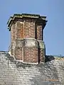 Zierschornstein auf Schloss Gödens