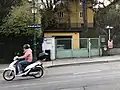 Ende von Neustift am Walde, Beginn der Hameaustraße