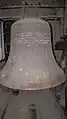 Hartgussglocke von 1955