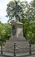 Denkmal für König Friedrich II. in Neutrebbin