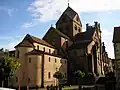 Kirche St. Peter und Paul, Doppelkapelle und Querhaus mit Vierungsturm