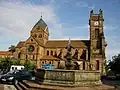 Kirche St. Peter und Paul, Ansicht der Nordseite