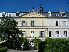Der Convert Saint-Gildard in Nevers, das Mutterhaus