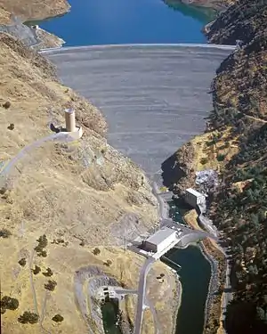 New-Melones-Talsperre