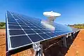 New Norcia hat einen Solargenerator