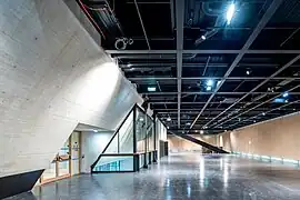Wien Museum, 2023, Schwebegeschoss für Sonderausstellungen