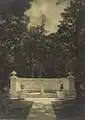 Das von William Hardy Wilson entworfene Kriegsdenkmal des Newington College, 1920