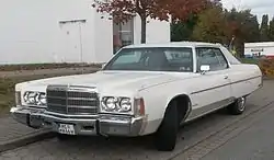 Chrysler Newport Hardtop Coupé