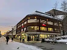 Redaktionssitz in der Storgata 92 in Tromsø