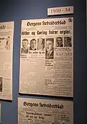 Histo­rische Zeitungen